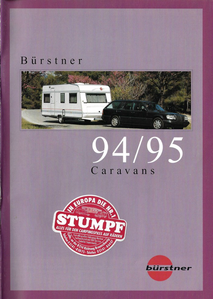 Brstner 1995 Caravan  (1)