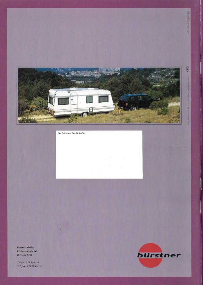 Brstner 1995 Caravan  (20)