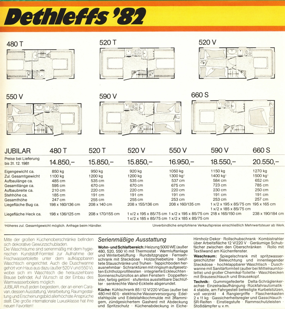 Dethleffs 1982 11