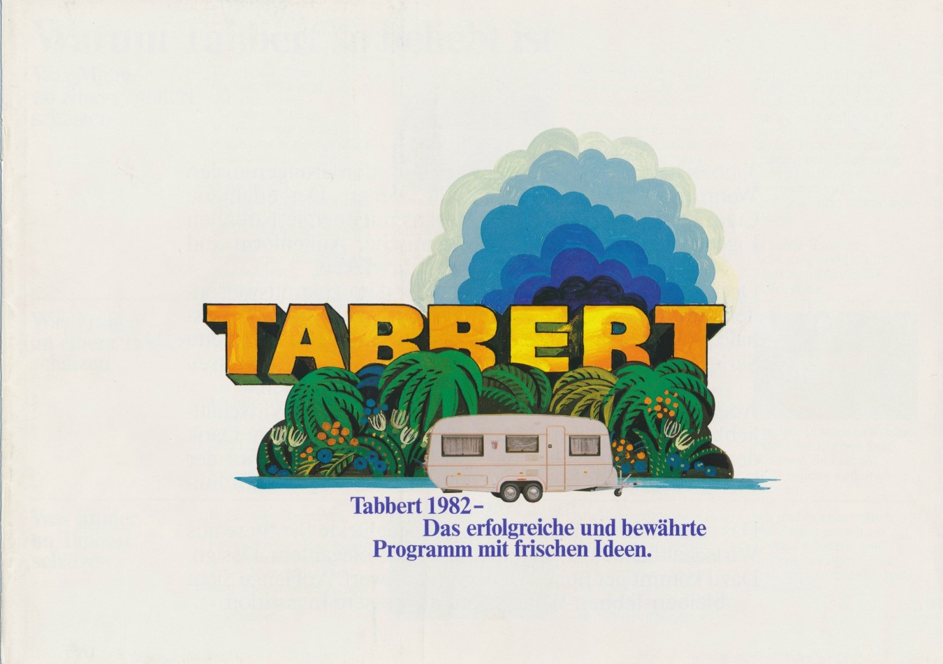 Tabbert 1982 Prospekt 01
