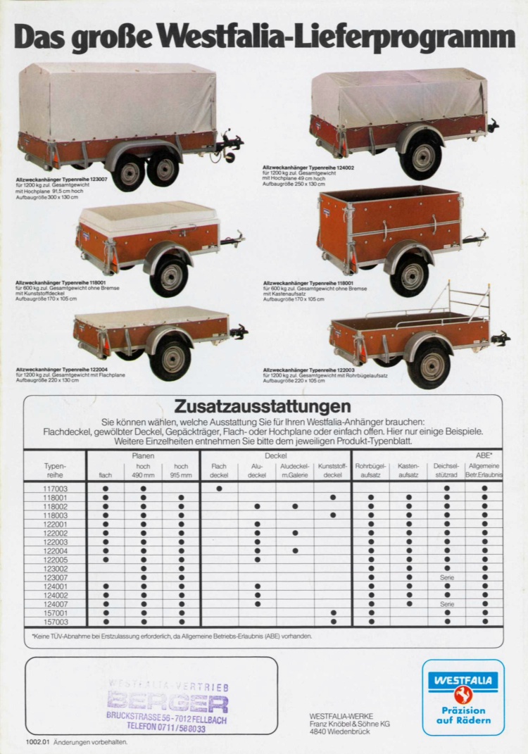 Westfalia 1982 Anhnger5